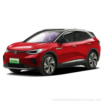 Elektrische auto VW ID4 X Crozz ID6 Pure+ Pro VW ID 4 gebruikte auto&#39;s 425 km Carro Electrico Nieuwe Energie Voertuigen EV -auto
